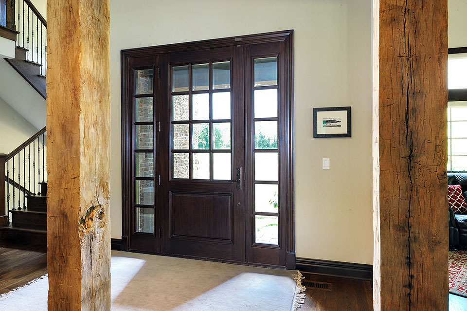 316-Luthin-Oak-Brook - Entry-Door-Interior - Globex Developments Custom Homes