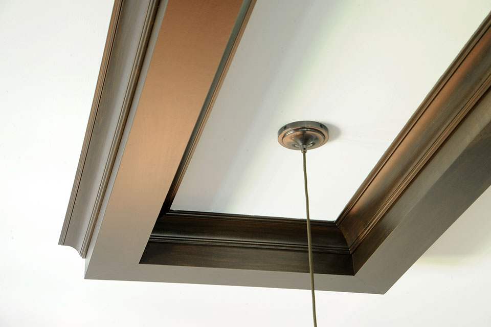 316-Luthin-Oak-Brook - Kitchen-Ceiling-Detail - Globex Developments Custom Homes