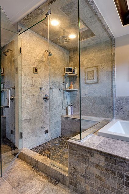 316-Luthin-Oak-Brook - Master-Bathroom-Shower-Detail - Globex Developments Custom Homes