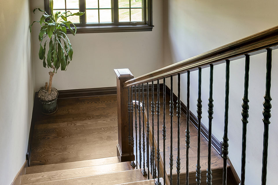 316-Luthin-Oak-Brook - Staircase-Railing - Globex Developments Custom Homes