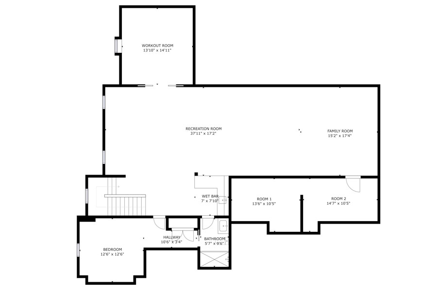 836-Arbor-Ln-Glenview Globex Developments Custom Homes, Floor Plan 1