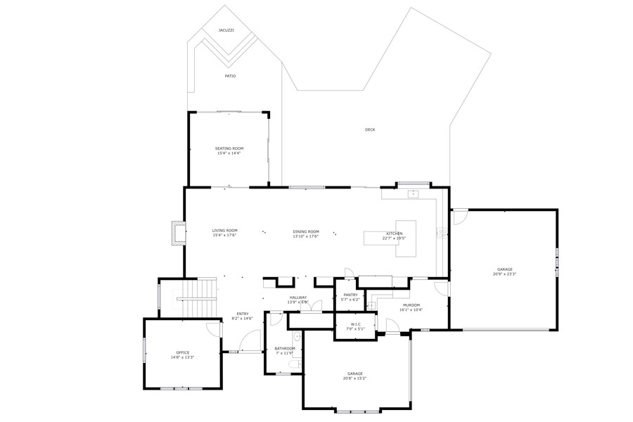 836-Arbor-Ln-Glenview Globex Developments Custom Homes, Floor Plan 2