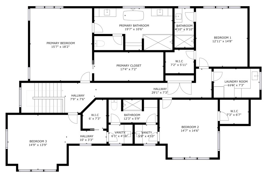 836-Arbor-Ln-Glenview Globex Developments Custom Homes, Floor Plan 3