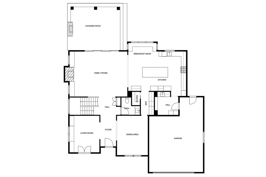 Glenview-Custom-Home-103 Globex Developments Custom Homes, Floor Plan 2