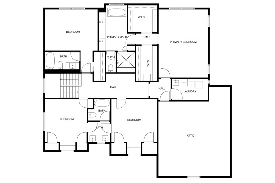 Glenview-Custom-Home-103 Globex Developments Custom Homes, Floor Plan 3