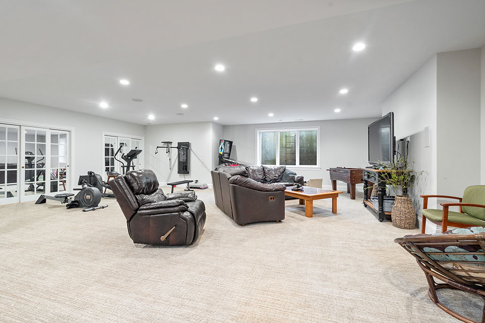 Northfield-Custom-Home-101 - Basement - Globex Developments Custom Homes