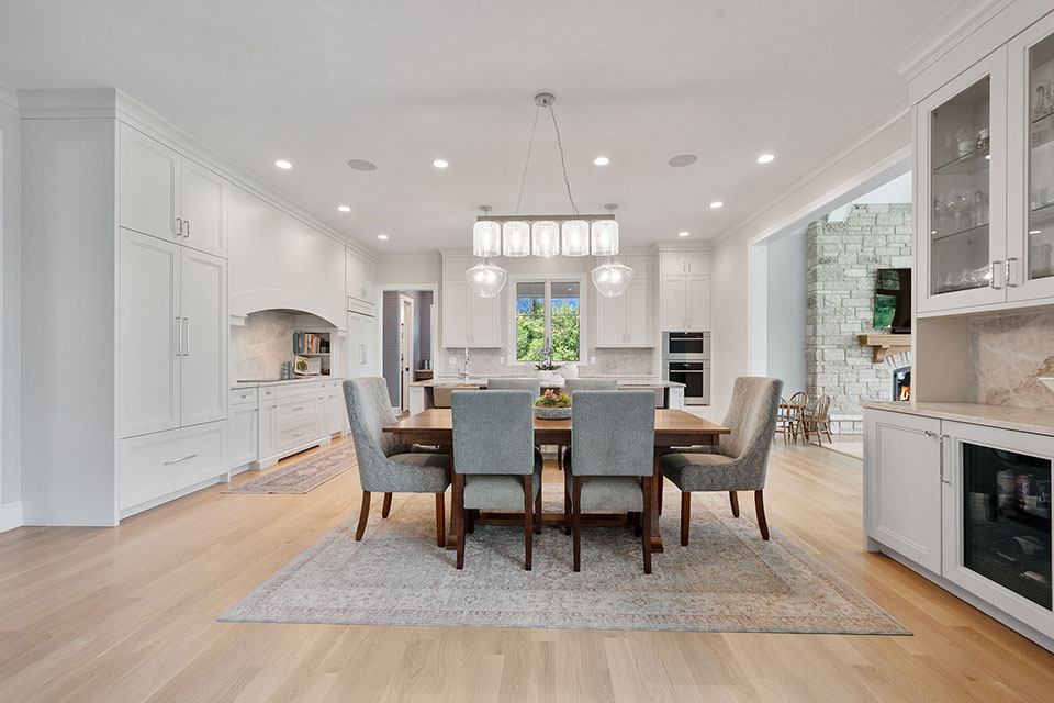 Northfield-Custom-Home-101 - Breakfast Room - Globex Developments Custom Homes