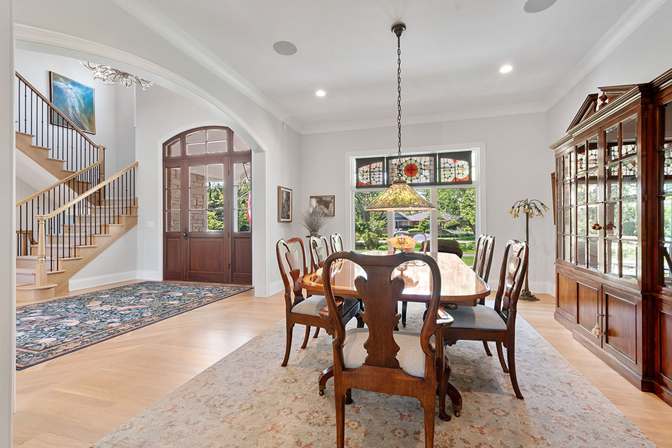 Northfield-Custom-Home-101 - Dining Room - Globex Developments Custom Homes