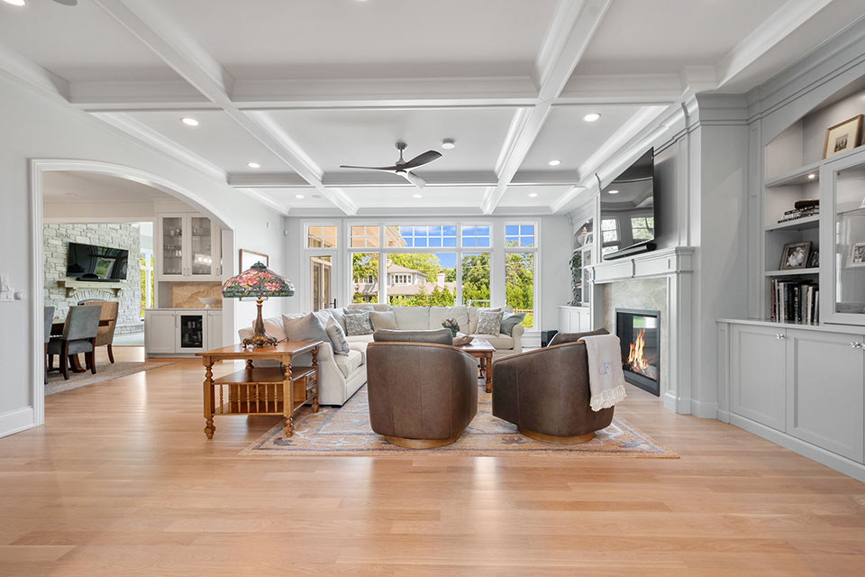 Northfield-Custom-Home-101 - Family Room - Globex Developments Custom Homes