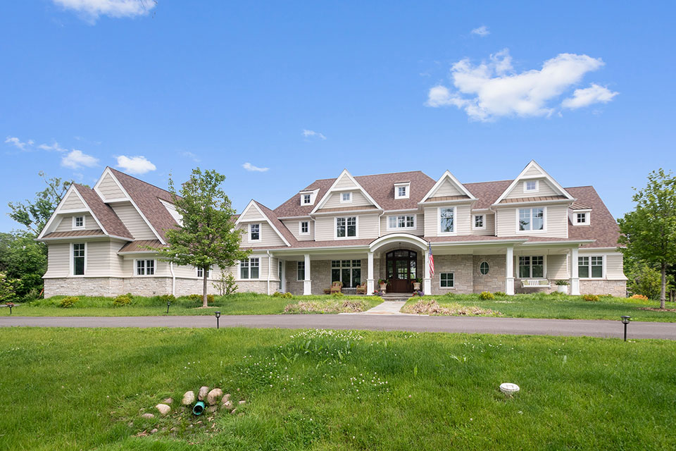 Northfield-Custom-Home-101 - Front Elevations - Globex Developments Custom Homes