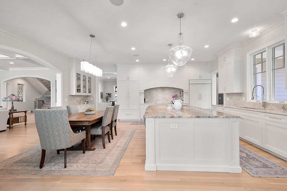 Northfield-Custom-Home-101 - Kitchen Window View - Globex Developments Custom Homes