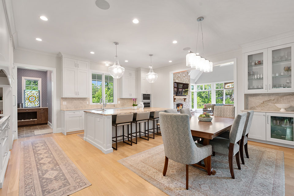 Northfield-Custom-Home-101 - Kitchen - Globex Developments Custom Homes