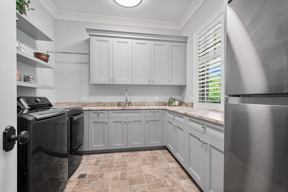 Northfield-Custom-Home-101 - Laundry - Globex Developments Custom Homes