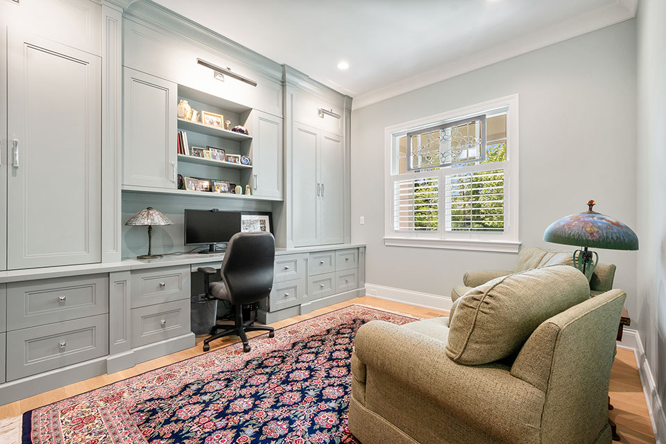 Northfield-Custom-Home-101 - Office - Globex Developments Custom Homes