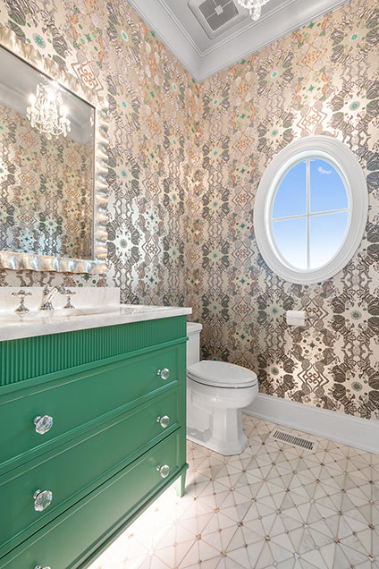 Northfield-Custom-Home-101 - Powder Room - Globex Developments Custom Homes
