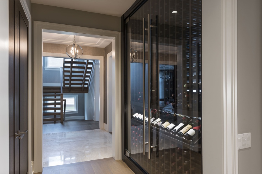 Custom Wine Refrigerator Cabinets