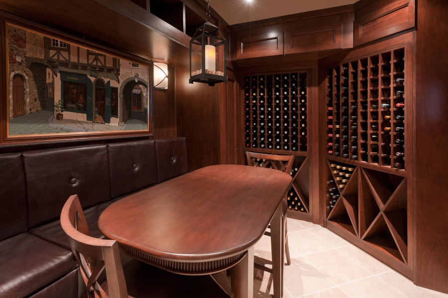 Custom Intimate Wine Cellar