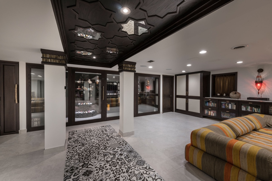 Exterior View of Custom Wine Cellar