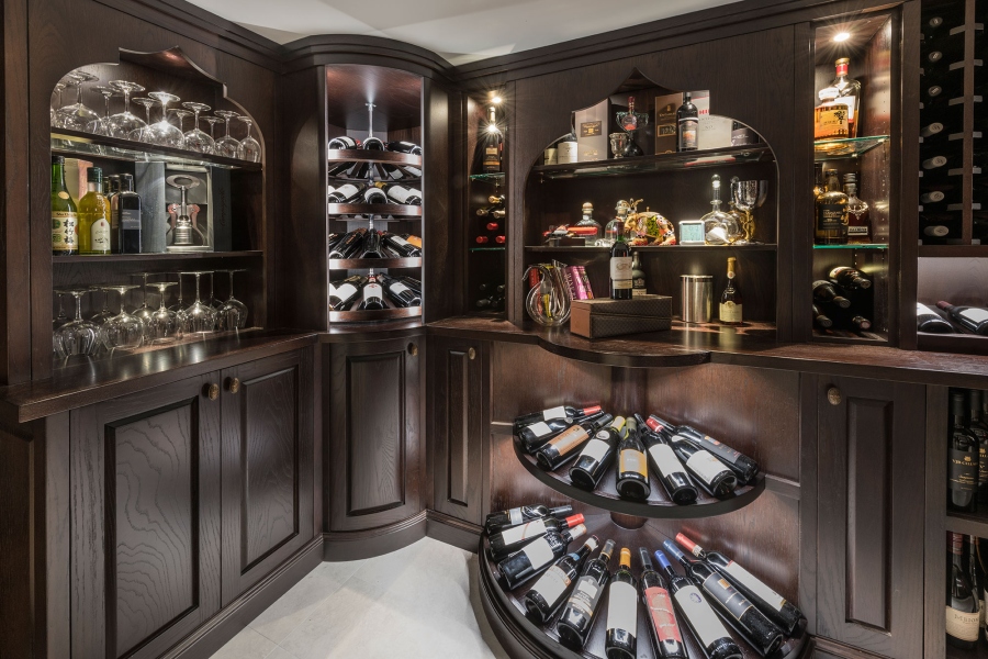 Wine Cellar Cabinets