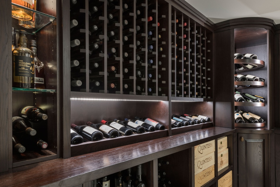 Custom Wine Cellar Racks