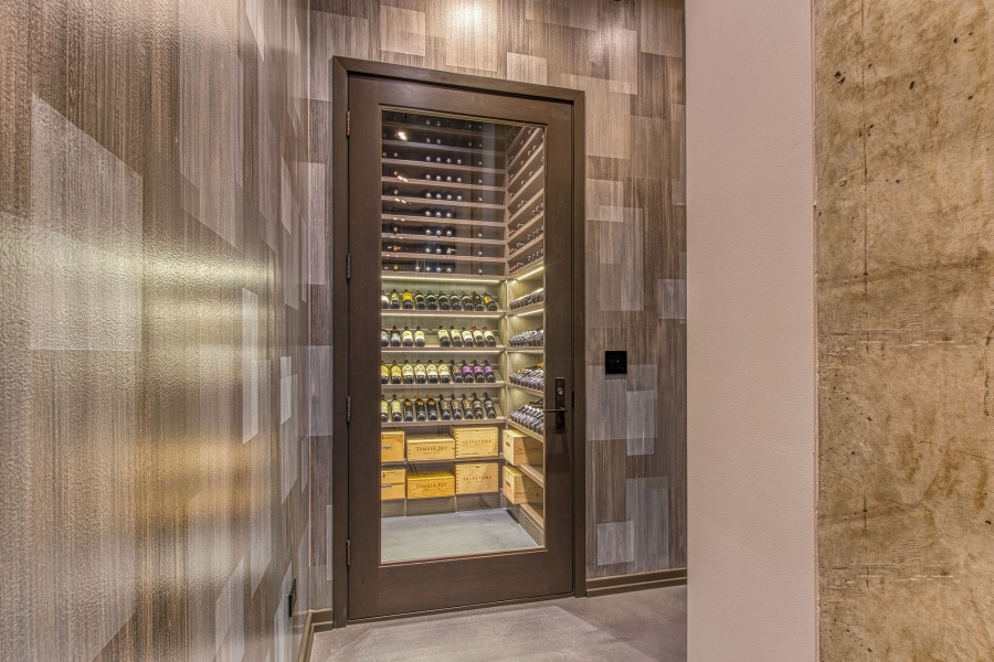 Landscape View of Wine Cellar Exterior