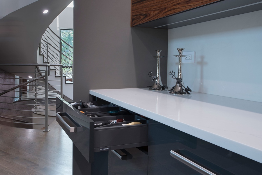 Custom Sleek and Modern Drawers