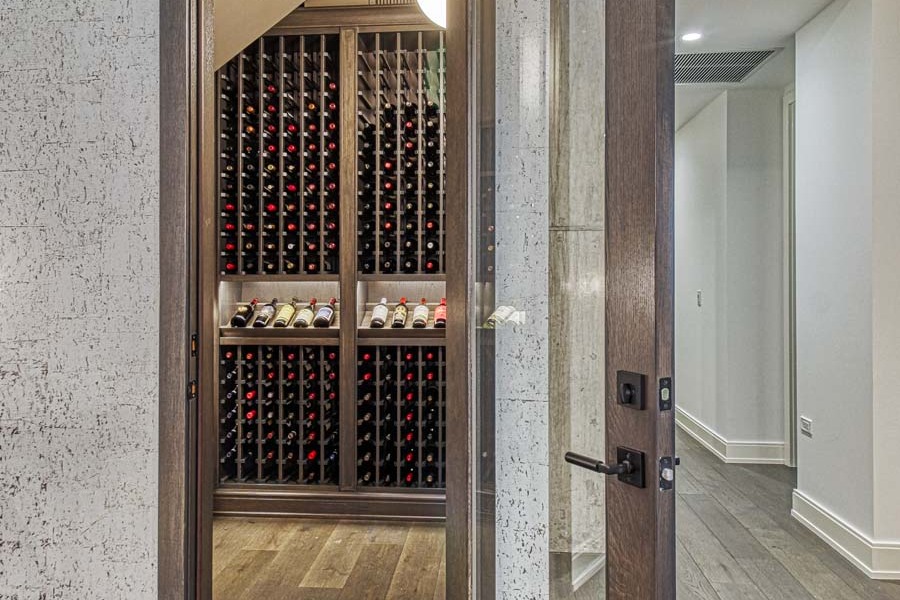 Open Wine Cellar Door