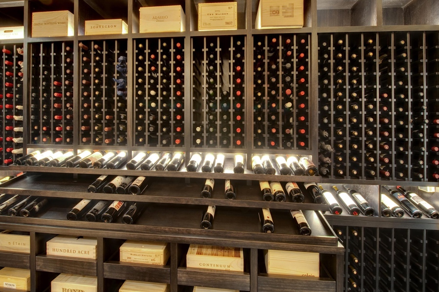 Custom Wine Cellar Racks