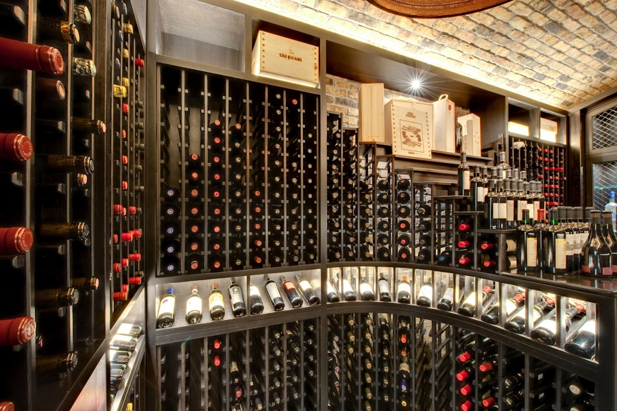 Main View Custom Wine Cellar Racks