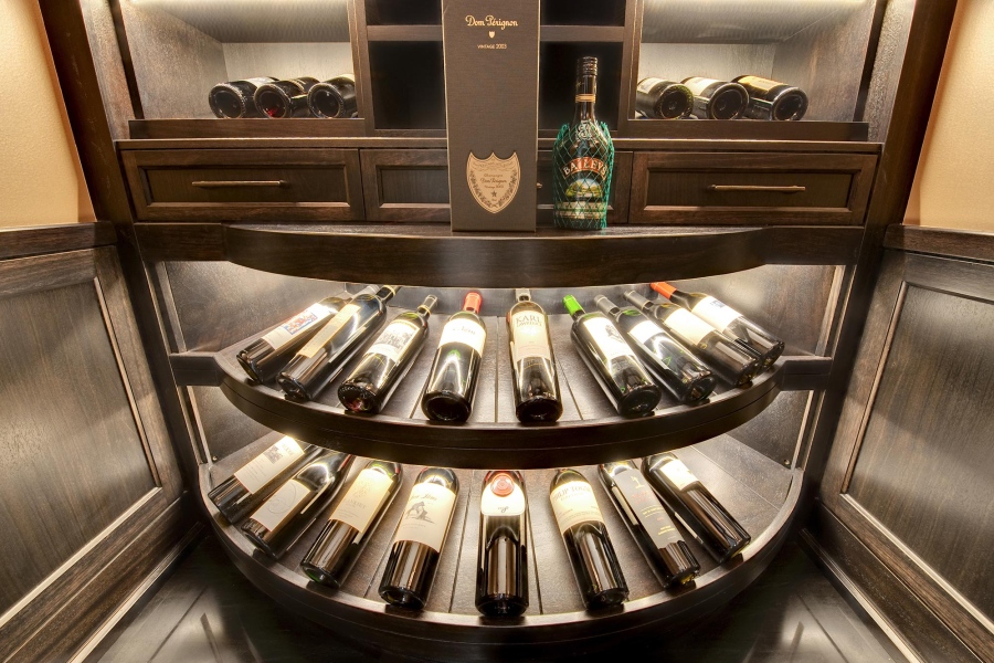 Custom Wine Cellar Storage