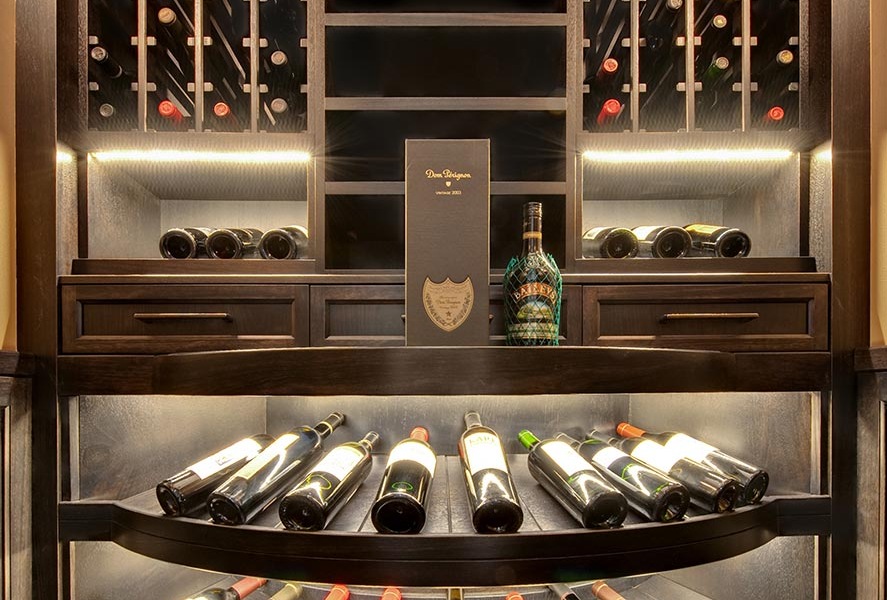 Custom Wine Cellar Racks