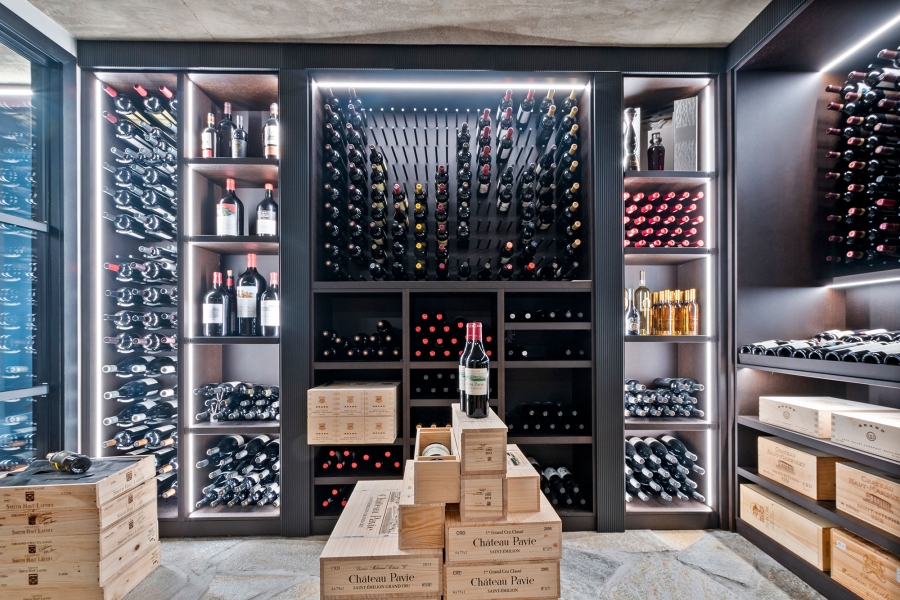 Modern Wine Cellar