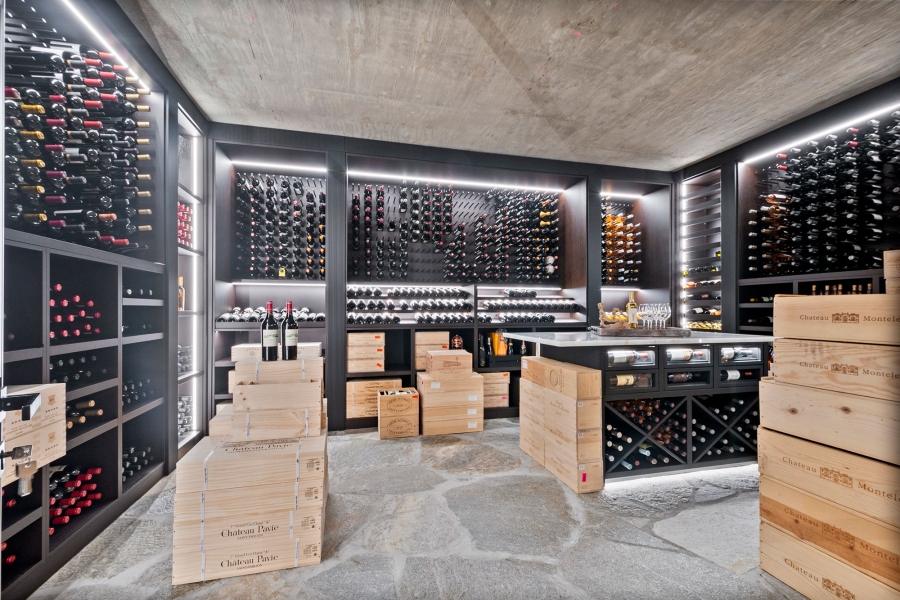 Modern Wine Cellar