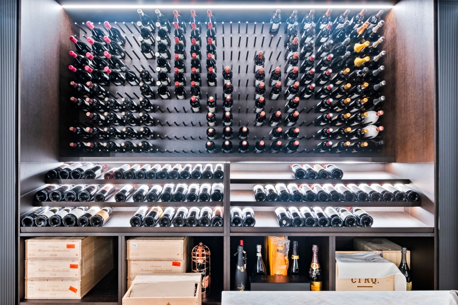 Wine Cellar Racks
